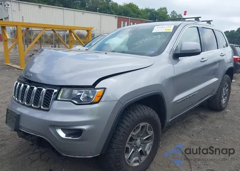 2018 Jeep Grand Cherokee Laredo E 4X4 z USA, uszkodzony, nr VIN 1C4RJFAG4JC469935